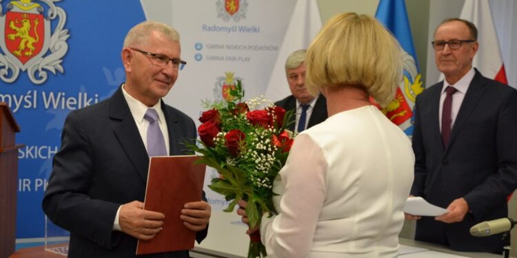 Radomyśl Wielki: Inauguracja nowej kadencji.