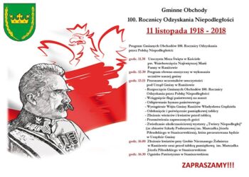 Raniżów: Będą świętować Niepodległość.