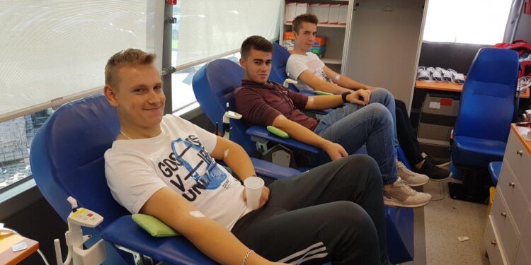 Nisko: Oddali 12 litrów krwi