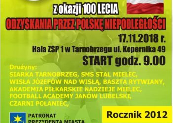 Tarnobrzeg: Skrzaty Siarki uświetnią stulecie odzyskania niepodległości na sportowo