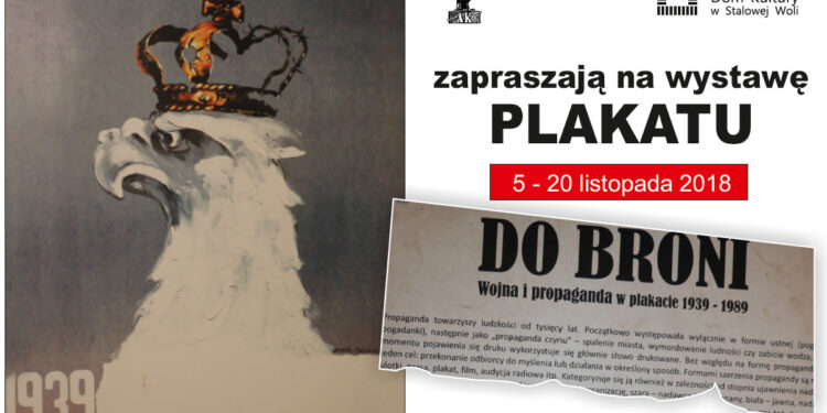 Stalowa Wola: Wojna i propaganda na plakacie