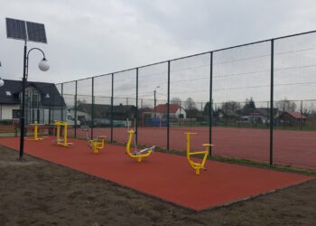 Grębów: Nowe siłownie zewnętrzne