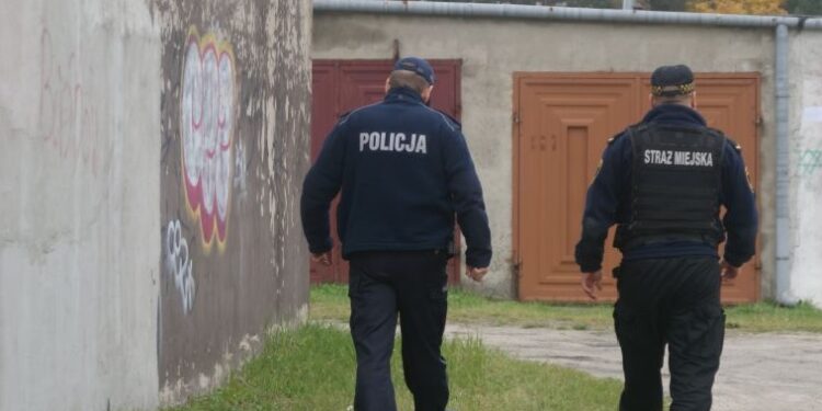 Mielec: Bezdomni w mieście.