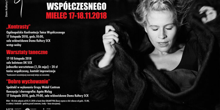 Mielec: Taniec współczesny zagości w SCK.