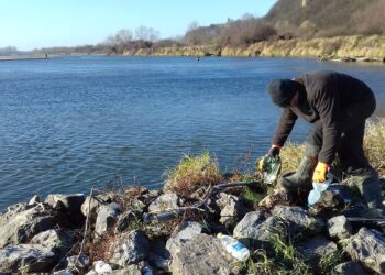 Sandomierz: Sprzątali Wisłę