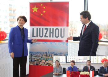 Stalowa Wola: O współpracy z chińskim miastem Liuzhou z delegacją z Chin