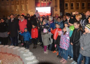 Stalowa Wola: Zapłonęło 6. Ognisko Patriotyzmu.
