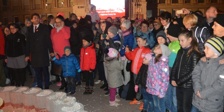 Stalowa Wola: Zapłonęło 6. Ognisko Patriotyzmu.