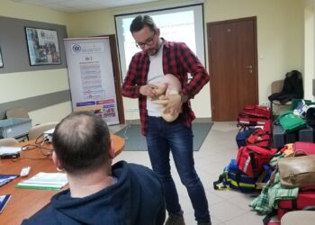 Mielec:  Szkolili się ratownicy głównie z Podkarpacia i Małopolski.