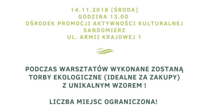 Sandomierz: Warsztaty plastyczne z okazji Dnia Seniora.