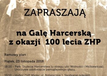 Mielec: Harcerze świętują.