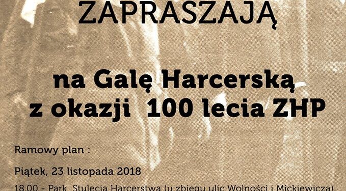 Mielec: Harcerze świętują.