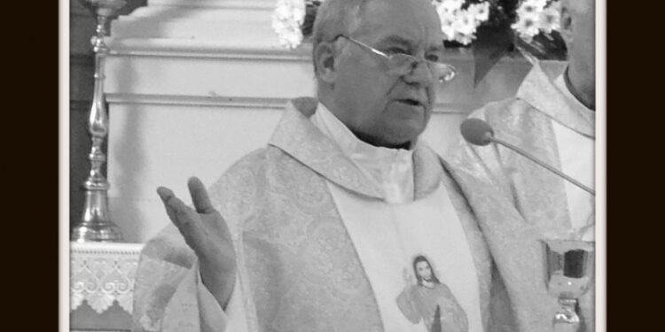 Radomyśl Wielki: Zmarł proboszcz parafii Przemienienia Pańskiego w Radomyślu Wielkim, ks. Marian Marszałek.