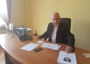 Tarnobrzeg. Jest wiceprezydent. To Mirosław Pluta.