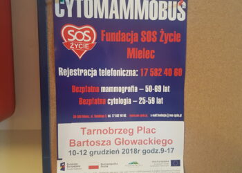 Tarnobrzeg. Bezpłatna mammografia i cytologia dla kobiet. Warto skorzystać.
