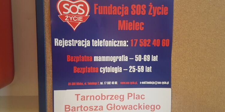 Tarnobrzeg. Bezpłatna mammografia i cytologia dla kobiet. Warto skorzystać.