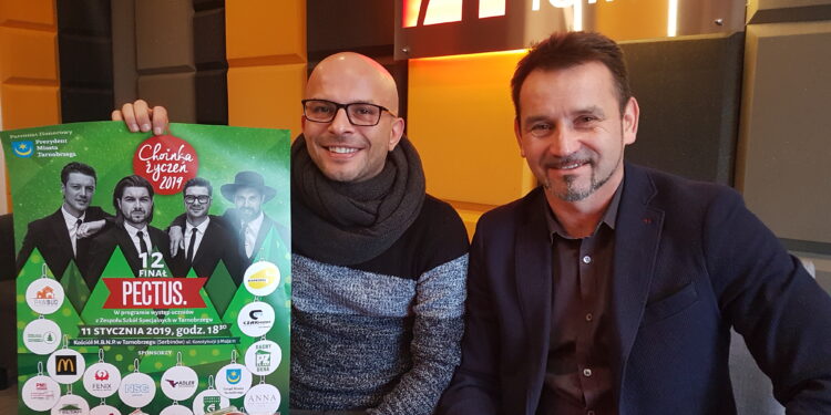 Tarnobrzeg. XII edycja akcji charytatywnej „Choinka Życzeń”.