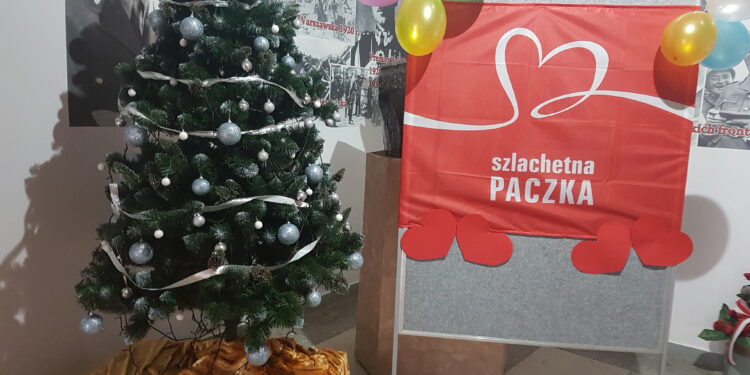 Tarnobrzeg. Finał Szlachetnej Paczki.