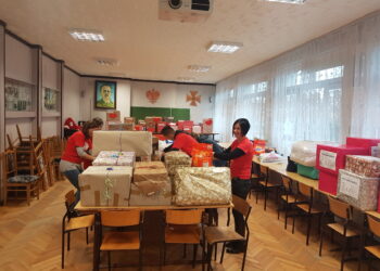 Tarnobrzeg. Finał Szlachetnej Paczki.