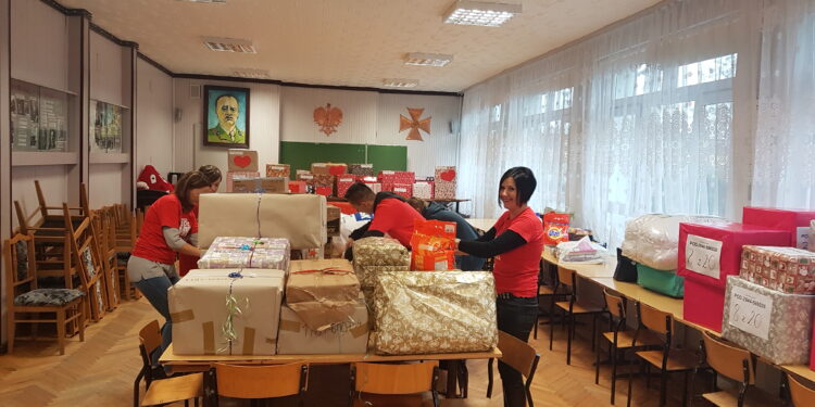 Tarnobrzeg. Finał Szlachetnej Paczki.