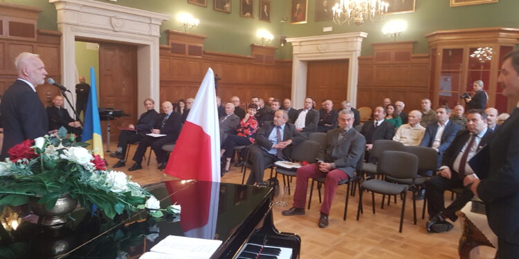 Tarnobrzeg. Obchody setnej rocznicy odzyskania niepodległości przez Polskę.