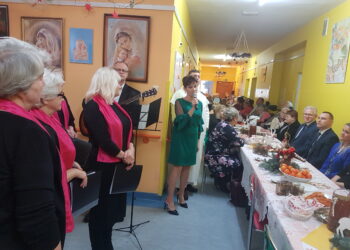 Tarnobrzeg. Wigilia w Zakładzie Pielęgnacyjno-Opiekuńczym.