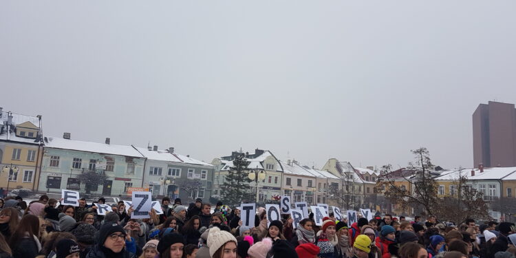 Tarnobrzeg. Serce dla Eryka.