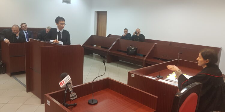 Tarnobrzeg. To była czwarta rozprawa  w procesie oskarżonego o korupcję byłego prezydenta miasta, Grzegorza Kiełba.