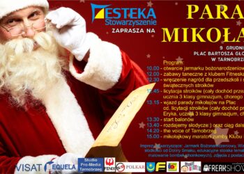 Tarnobrzeg. Parada Mikołajów i jarmark bożonarodzeniowy już  9 grudnia.