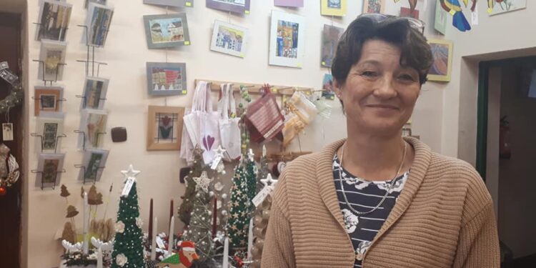 Sandomierz: Niezwykłe ozdoby świąteczne od niepełnosprawnych.