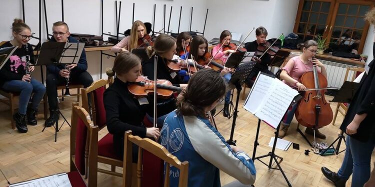 Sandomierz: Warsztaty muzyczne.