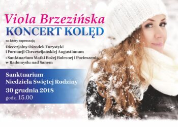 Radomyśl nad Sanem: Viola Brzezińska – koncert kolęd.