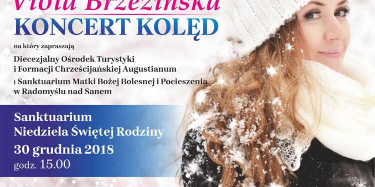 Radomyśl nad Sanem: Viola Brzezińska – koncert kolęd.