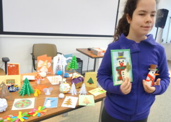 Stalowa Wola: Zrób w MBP kartkę świąteczną i ozdobę na choinkę