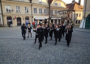 Sandomierz: Uroczysta Barbórka