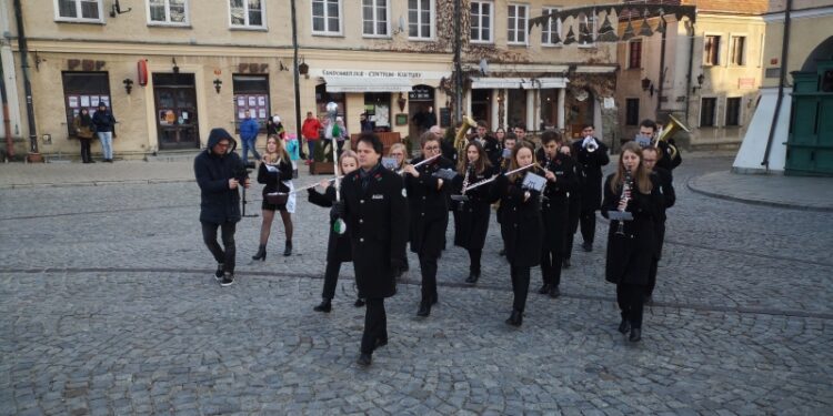 Sandomierz: Uroczysta Barbórka