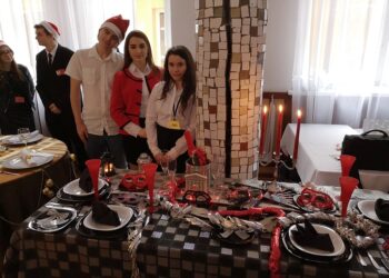 Łoniów: Mikołaj w Domu dla Dzieci i Młodzieży