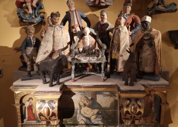 Sandomierz: Niezwykła szopka na wystawie w Muzeum Diecezjalnym