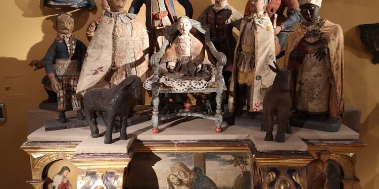 Sandomierz: Niezwykła szopka na wystawie w Muzeum Diecezjalnym