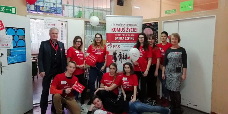 Tarnobrzeg. Ponad 100 potencjalnych dawców szpiku dołączyło do bazy DKMS.