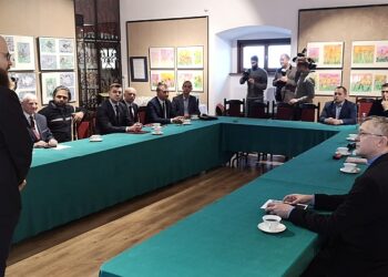 Tarnobrzeg: Wigilia w ŚDS