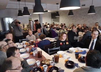 Tarnobrzeg: Wigilia w ŚDS