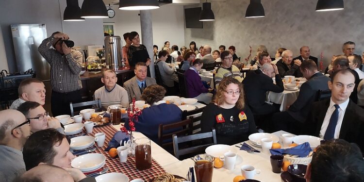 Tarnobrzeg: Wigilia w ŚDS