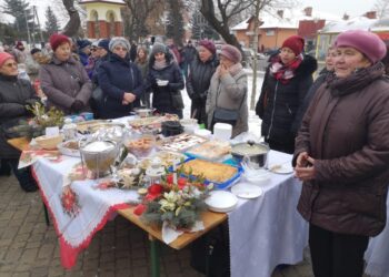 Grębów: Wigilia dla mieszkańców