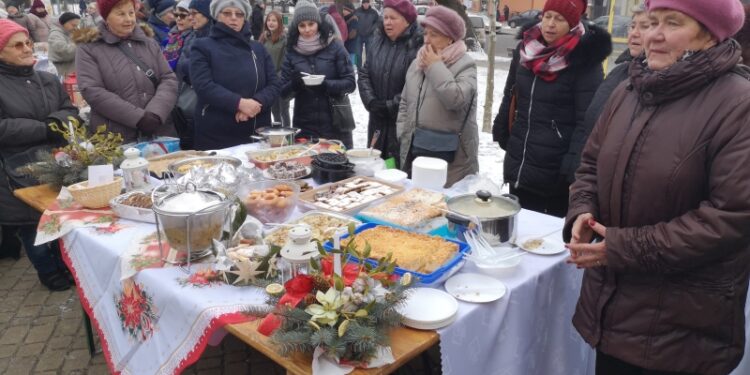 Grębów: Wigilia dla mieszkańców