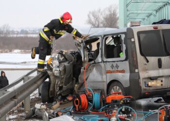 Tarnobrzeg. Groźny wypadek w Nagnajowie.