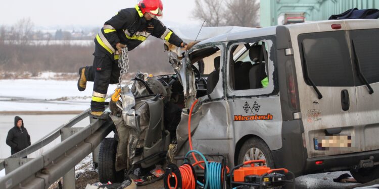 Tarnobrzeg. Groźny wypadek w Nagnajowie.