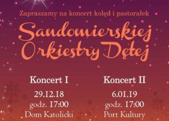 Sandomierz: Koncerty Sandomierskiej Orkiestry Dętej.