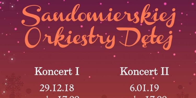 Sandomierz: Koncerty Sandomierskiej Orkiestry Dętej.