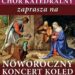 Sandomierz: Noworoczny koncert kolęd Sandomierskiego Chóru Katedralnego.